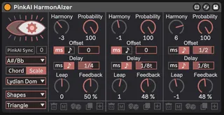 PinkAI HarmonAIzer screenshot