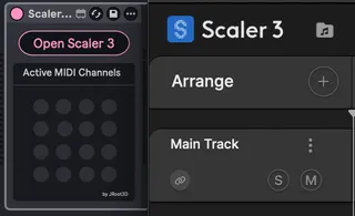 Scaler 3 Instrument Wrapper screenshot