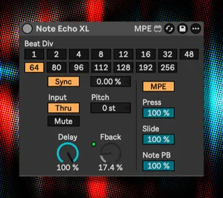 Note Echo XL screenshot