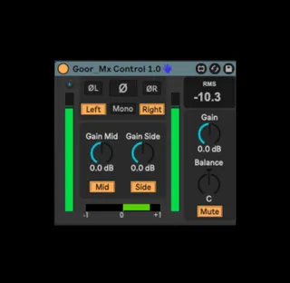 Mx Control screenshot