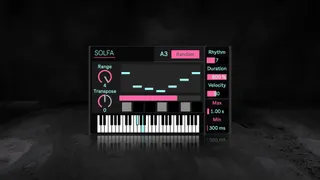 SOLFA screenshot
