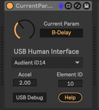 Current Param Knob2 screenshot