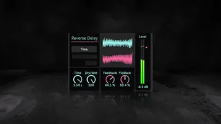 Reverse Delay screenshot
