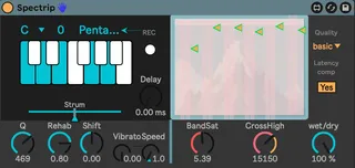Spectrip screenshot