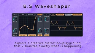B.S Waveshaper - Creative Distortion Playground screenshot