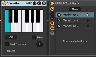Variation Octave2 screenshot