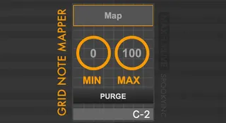 GRID NOTE MAPPER -  by SpookyInc - free screenshot