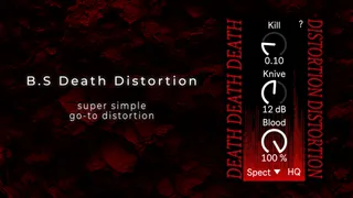 B.S Death Distortion screenshot