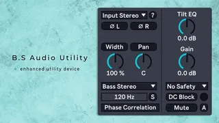 B.S Audio Utility - Enhanced Utility Device screenshot
