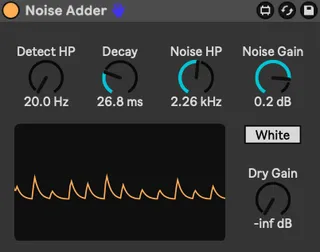 Noise Adder screenshot