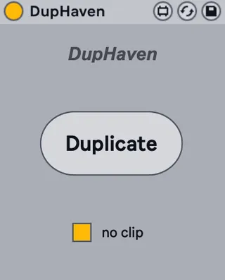 DupHaven screenshot