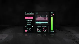 Granulation4 screenshot