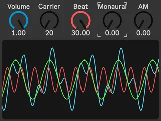 Frequency Beater - Binaural Beats Generator screenshot