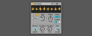 Currents screenshot