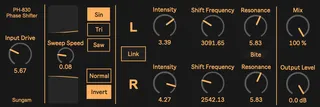 PH-830 Phase shifter screenshot