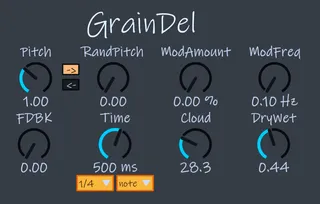 ClaMa GrainDel screenshot
