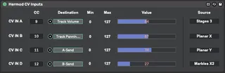 Hermod CV Inputs Recorder screenshot