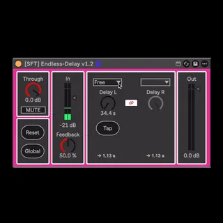 Long Delay 1ms to 1h - Endless Delay screenshot