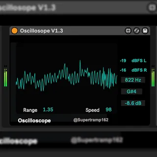 Oscilloscope screenshot