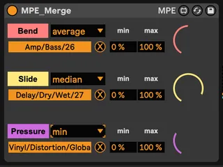 MPE Merge screenshot