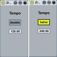 DoubleTempo screenshot