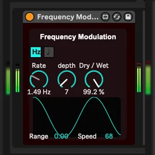 Frequency Modulation screenshot