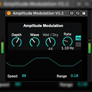 Amplitude Modulation screenshot