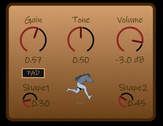 ClaMaKCDrive screenshot