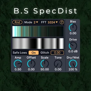 B.S SpecDist - Spectral Distortion screenshot