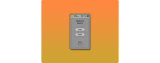 Clipboard Device screenshot