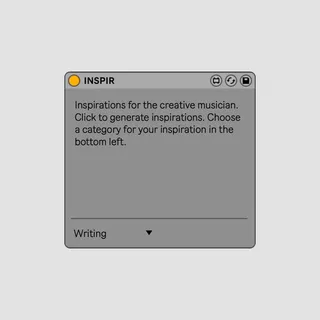 INSPIR screenshot
