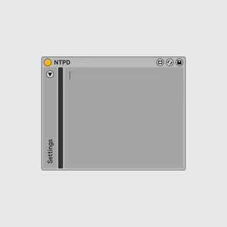 NTPD screenshot