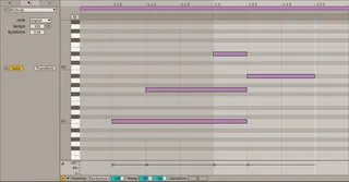 Throb screenshot