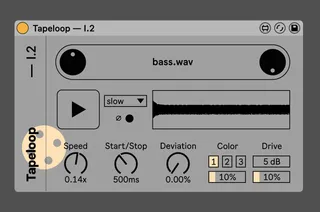 Tapeloop - Tape varispeed screenshot