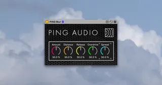 PING Blur screenshot