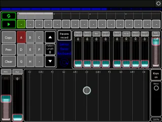 Lemur Kaoss Keyboard159 screenshot
