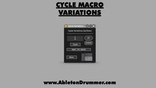 CYCLE MACRO VARIATIONS screenshot