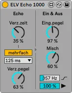 ELV Echo- screenshot