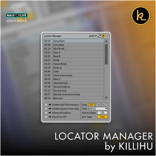 LOCATOR MANAGER BY KILLIHU screenshot