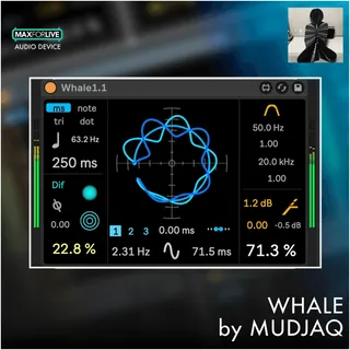 WHALE BY MUDJAQ screenshot