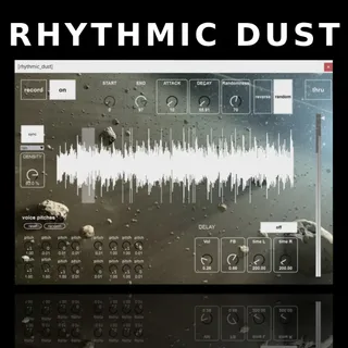 Rhythmic Dust screenshot