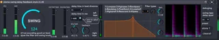 stereo swing delay feedback style screenshot