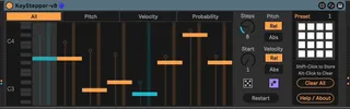 KeyStepper8 screenshot