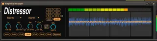 UAD Distressor Wrapper screenshot