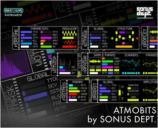 ATMOBITS BY SONUS DEPT. screenshot