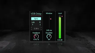 VDB Delay screenshot