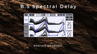 B.S Spectral Delay - Spectral Time Manipulation screenshot