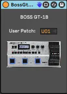 BossGt1bSelectPatch screenshot