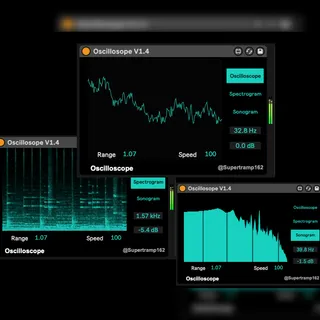 Oscilloscope screenshot