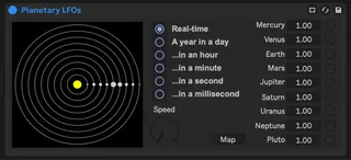 Planetary LFOs screenshot